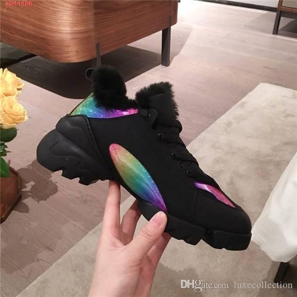 classic lady casual interlock shoes laser leather daddy shoes inside heighten thick bottom recreational lace-up sneaker, Black
classic lady casual interlock shoes laser leather daddy shoes inside heighten thick bottom recreational lace-up sneaker, Black