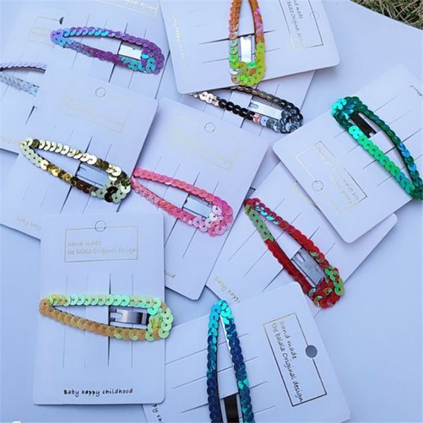 20pcs/lot new candy color sequin hair clips for teenager girls super adorable waterdrop shape hairpins metal hair accessories, Slivery;white
20pcs/lot new candy color sequin hair clips for teenager girls super adorable waterdrop shape hairpins metal hair accessories, Slivery;white
