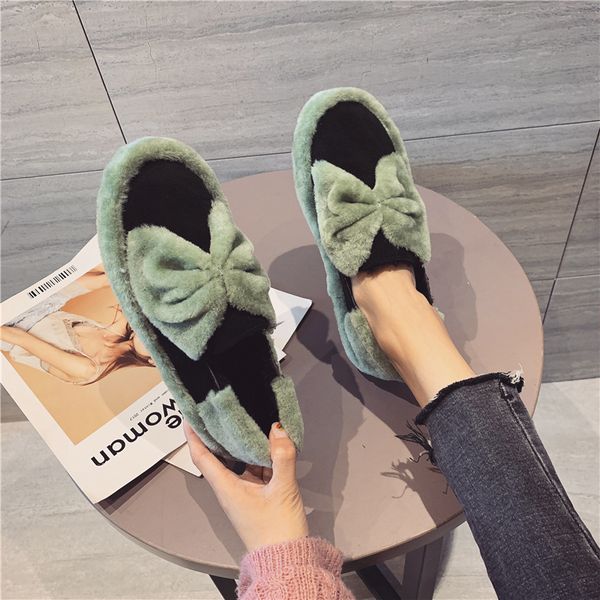 shoes woman comfortable and elegant 2019 fashion women's casual female sneakers bow-knot round toe mixed colors autumn modis, Black 
shoes woman comfortable and elegant 2019 fashion women's casual female sneakers bow-knot round toe mixed colors autumn modis, Black