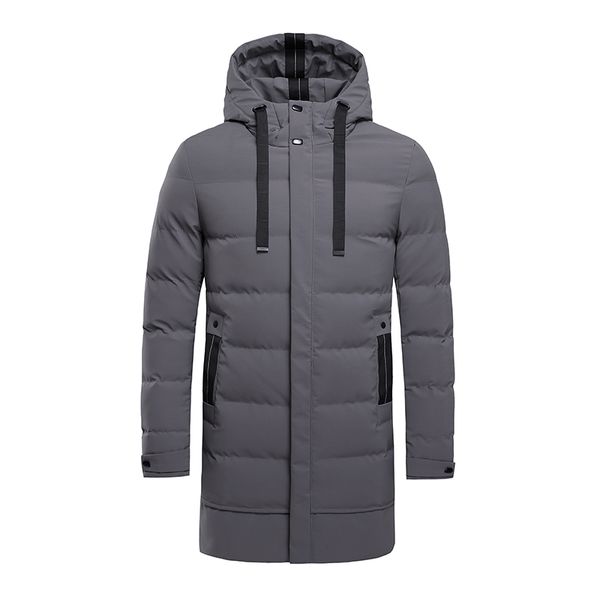 men x-long winter warm jacket young men's cotton coat thickened hoodied warm parkas 4xl, Black
men x-long winter warm jacket young men's cotton coat thickened hoodied warm parkas 4xl, Black