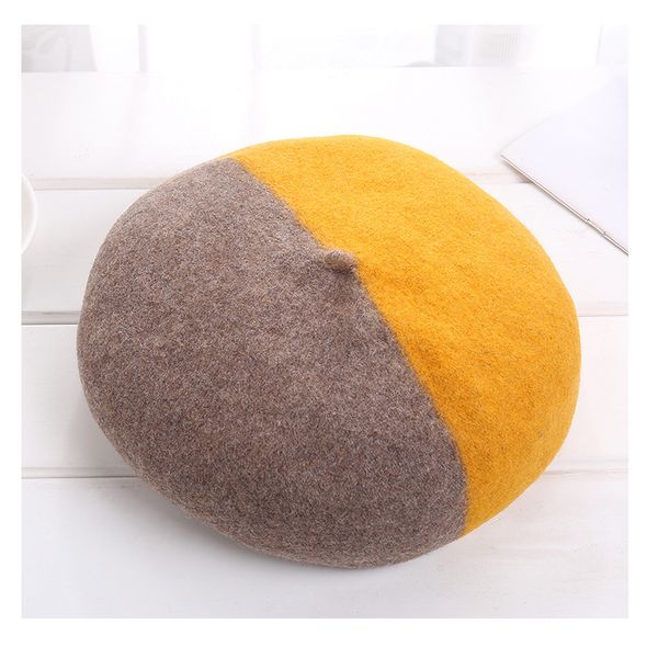 fashion lady spring winter berets hat painter style hat women wool vintage berets double color caps female bonnet cap, Blue;gray
fashion lady spring winter berets hat painter style hat women wool vintage berets double color caps female bonnet cap, Blue;gray
