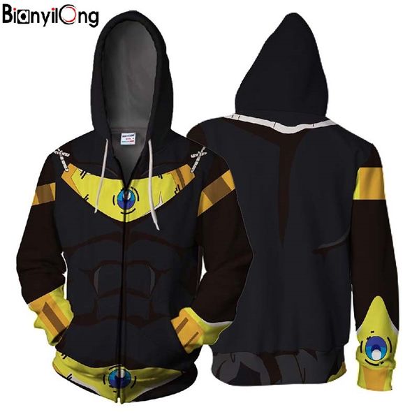 2019 new jiren zip hooded naruto& z&goku zipper hoodies sweatshirt 3d printed men's hoodies hip hop, Black
2019 new jiren zip hooded naruto& z&goku zipper hoodies sweatshirt 3d printed men's hoodies hip hop, Black
