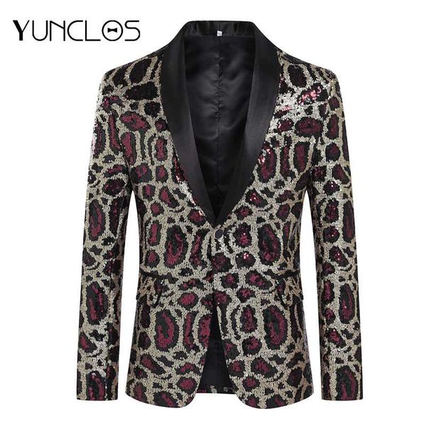 men's leopard sequin casual slim fit blazer wedding &party jacket singer stage performance suit single breasted blazer, White;black
men's leopard sequin casual slim fit blazer wedding &party jacket singer stage performance suit single breasted blazer, White;black