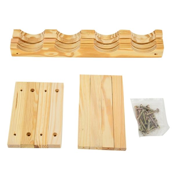 wood household wine rack classical 8 bottle wine holder mount wooden wine bottle storage rack bar display shelf drinking holde other bar pro
wood household wine rack classical 8 bottle wine holder mount wooden wine bottle storage rack bar display shelf drinking holde other bar pro