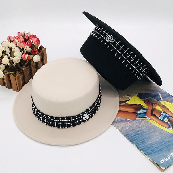 korean female qiu dong fashionable england take high-end gary lining flat wool hat fcmym-373, Blue;gray
korean female qiu dong fashionable england take high-end gary lining flat wool hat fcmym-373, Blue;gray