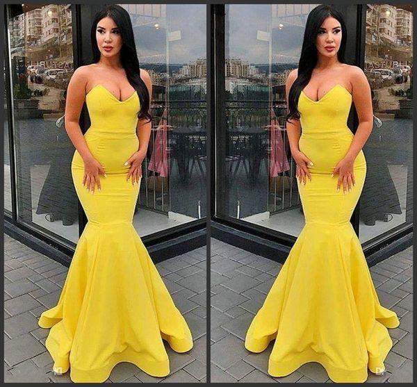 новый простой желтый русалка пром платья без бретелек backless поезд стреловидности сексуальное длинное вечернее платье арабских дам новосел, Black
новый простой желтый русалка пром платья без бретелек backless поезд стреловидности сексуальное длинное вечернее платье арабских дам новосел, Black