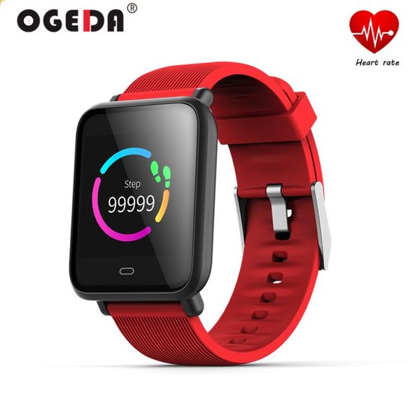 ogeda 2019 new blood pressure heart rate monitor smart watch ip67 waterproof sport fitness trakcer watch men women sport reloj, Slivery;brown
ogeda 2019 new blood pressure heart rate monitor smart watch ip67 waterproof sport fitness trakcer watch men women sport reloj, Slivery;brown