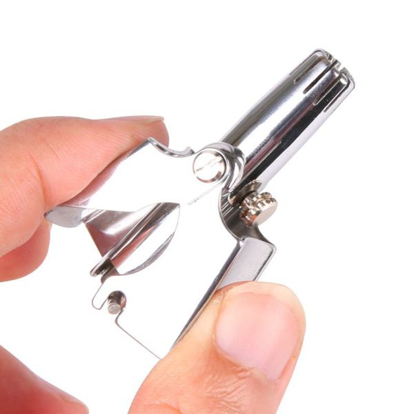 km-108 nose hair trimmer portable nose clipper men's style fashion care ear nose hair cleaning tool
km-108 nose hair trimmer portable nose clipper men's style fashion care ear nose hair cleaning tool