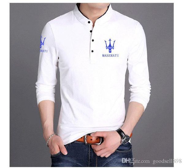 мужская polos с длинными рукавами лацкана хлопок тонкие молодежи осенью новый maserati печати мужской polos clothin maserati, White;black
мужская polos с длинными рукавами лацкана хлопок тонкие молодежи осенью новый maserati печати мужской polos clothin maserati, White;black