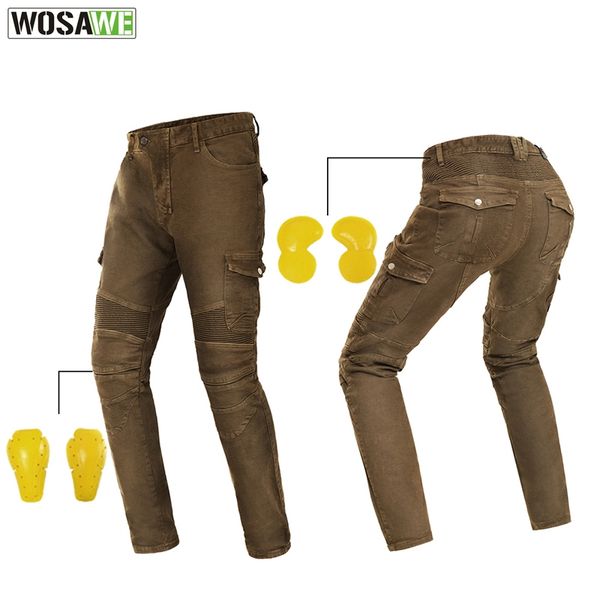 men's motorcycle pants moto motocross jeans protective gear knee pads riding touring motorbike off-road trousers hip protection
men's motorcycle pants moto motocross jeans protective gear knee pads riding touring motorbike off-road trousers hip protection