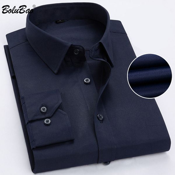 bolubao men's solid color shirt style brand business shirts pocket decoration male simple dress long sleeve shirts, White;black
bolubao men's solid color shirt style brand business shirts pocket decoration male simple dress long sleeve shirts, White;black