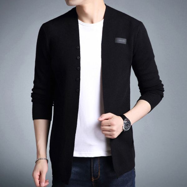 new knit cardigan jacket coat korean sweater warm slim fit men thick cardigan jacket coat mens autumn winter long sweater coat male ale, White;black
new knit cardigan jacket coat korean sweater warm slim fit men thick cardigan jacket coat mens autumn winter long sweater coat male ale, White;black