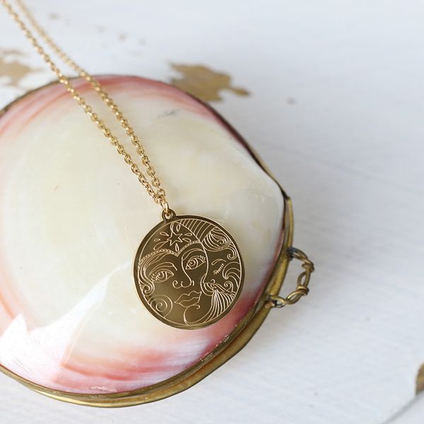 timeless wonder titanium portrait coin chains necklace women stainless steel jewelry boho ins gift japan korean trendy 1552, Golden;silver
timeless wonder titanium portrait coin chains necklace women stainless steel jewelry boho ins gift japan korean trendy 1552, Golden;silver