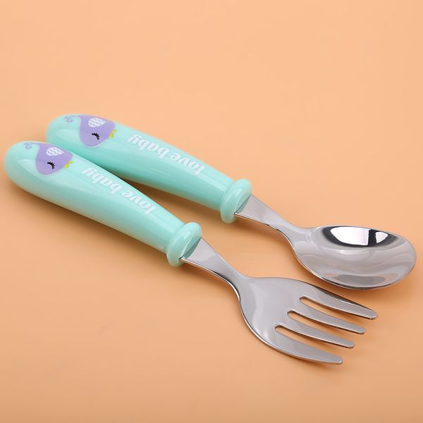 baby gadgets tableware set children utensil stainless steel toddler dinnerware cutlery cartoon infant food feeding spoon fork
baby gadgets tableware set children utensil stainless steel toddler dinnerware cutlery cartoon infant food feeding spoon fork