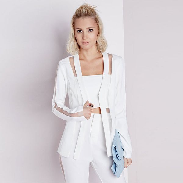 ladies suit blazers women white big size blazers for women jacket slim for work and jackets 2016 blazer mujer, White;black
ladies suit blazers women white big size blazers for women jacket slim for work and jackets 2016 blazer mujer, White;black