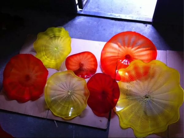 big size fashion murano glass wall plates holiday party 100% handmade blown glass wall lights
big size fashion murano glass wall plates holiday party 100% handmade blown glass wall lights