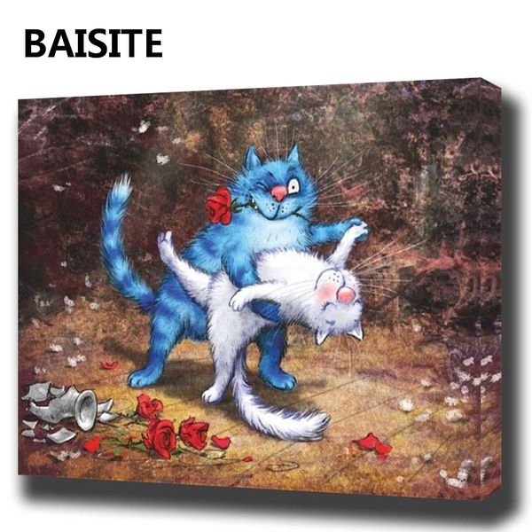baisite diy framed oil painting by numbers animal pictures canvas painting for living room wall art home decor
baisite diy framed oil painting by numbers animal pictures canvas painting for living room wall art home decor