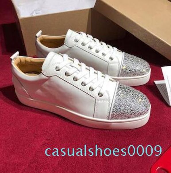 designer sneakers red shoes suede spike luxury casual shoes for men and women shoes party wedding crystal leather sneakers sell c09, Black
designer sneakers red shoes suede spike luxury casual shoes for men and women shoes party wedding crystal leather sneakers sell c09, Black