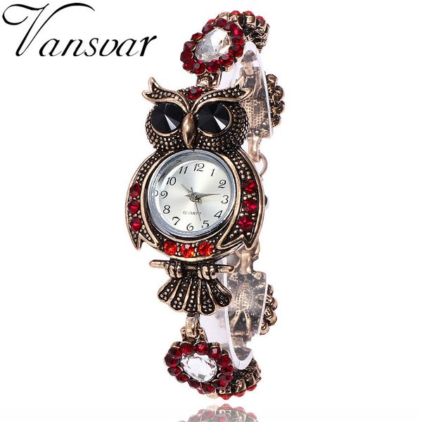 vintage owl fashion womens quartz bracelet brand watches gift wrist watch leis ure mini montre femme 2019 luxury zegarek luxe, Slivery;brown
vintage owl fashion womens quartz bracelet brand watches gift wrist watch leis ure mini montre femme 2019 luxury zegarek luxe, Slivery;brown