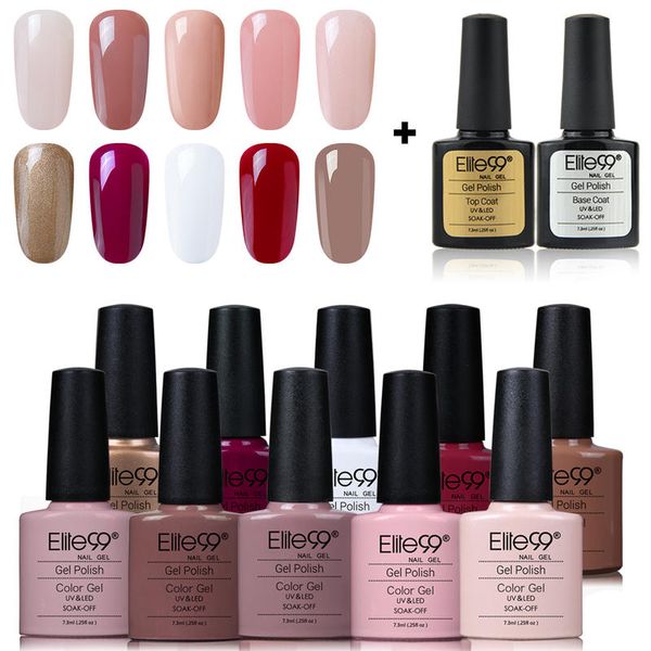 elite99 12шт / набор 7.3ml красочные бутылки серии гель польский с base top coat soak off hybrid art nail маникюрные наборы подарочная короб
elite99 12шт / набор 7.3ml красочные бутылки серии гель польский с base top coat soak off hybrid art nail маникюрные наборы подарочная короб