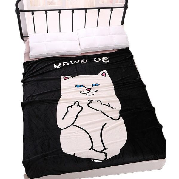 cartoon nermal blanket warm blanket on sofa bed plane travel plaids coral fleece warm throw blankets 150 200cm carpet
cartoon nermal blanket warm blanket on sofa bed plane travel plaids coral fleece warm throw blankets 150 200cm carpet