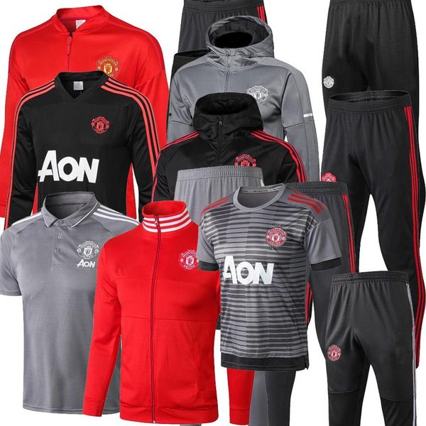 18 19 manchester utd lukaku thai quality chandal training suit 2019 2020 pogba lingard mata rashford survetement tracksuit maillot de foot, Gray;blue
18 19 manchester utd lukaku thai quality chandal training suit 2019 2020 pogba lingard mata rashford survetement tracksuit maillot de foot, Gray;blue
