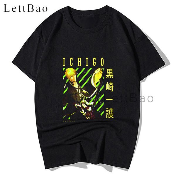 bleach kurosaki ichigo tshirt anime t-shirt men short sleeve creative tee shirt o-neck 100%cotton clothes streetwear t shirt men, White;black
bleach kurosaki ichigo tshirt anime t-shirt men short sleeve creative tee shirt o-neck 100%cotton clothes streetwear t shirt men, White;black