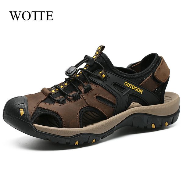 men summer sandals man beach breathable roman sandals waterproof fashion outdoor men casual shoes zapatos de hombre 38-48, Black
men summer sandals man beach breathable roman sandals waterproof fashion outdoor men casual shoes zapatos de hombre 38-48, Black