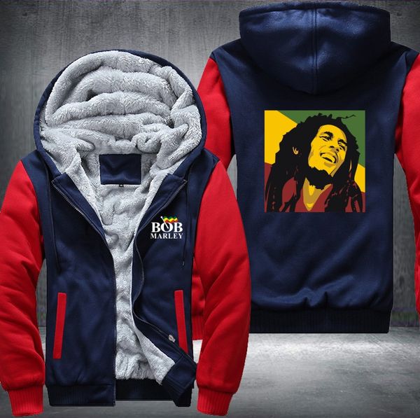 new bob marley men hoodies winter jacket thicken fleece zipper hip hop sweatshirt usa size plus size, Black
new bob marley men hoodies winter jacket thicken fleece zipper hip hop sweatshirt usa size plus size, Black