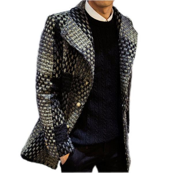 men's trench coats 2021 winter coat men single breasted outerwear plaid casual windbreaker, Tan;black
men's trench coats 2021 winter coat men single breasted outerwear plaid casual windbreaker, Tan;black