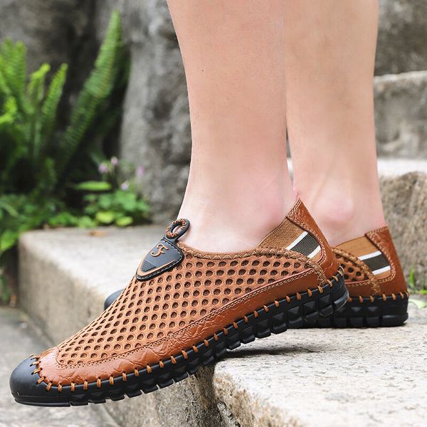 plus size 39-48 outdoor 2020 summer breathable casual men shoes mesh men sneakers cc-394, Black
plus size 39-48 outdoor 2020 summer breathable casual men shoes mesh men sneakers cc-394, Black