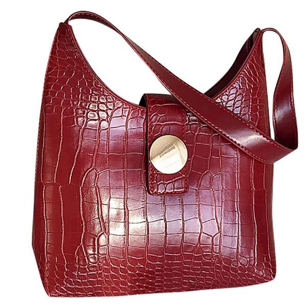elegant women's solid color large capacity leather shoulder bag messenger bag
elegant women's solid color large capacity leather shoulder bag messenger bag