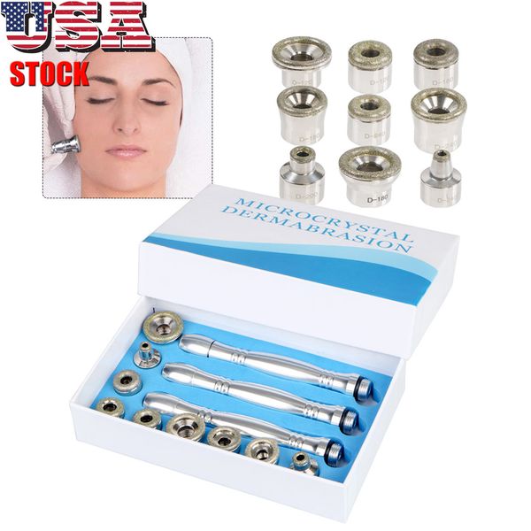 us ship microdermabrasion tips with 3 diamond wands and 9 diamond tips for skin peeling beauty salon tools diamond dermabrasion machine
us ship microdermabrasion tips with 3 diamond wands and 9 diamond tips for skin peeling beauty salon tools diamond dermabrasion machine