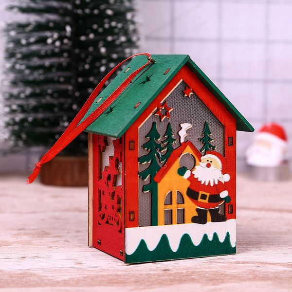 2019 new led light wooden dolls house villa christmas ornaments xmas tree hanging decor christmas decorations for home
2019 new led light wooden dolls house villa christmas ornaments xmas tree hanging decor christmas decorations for home
