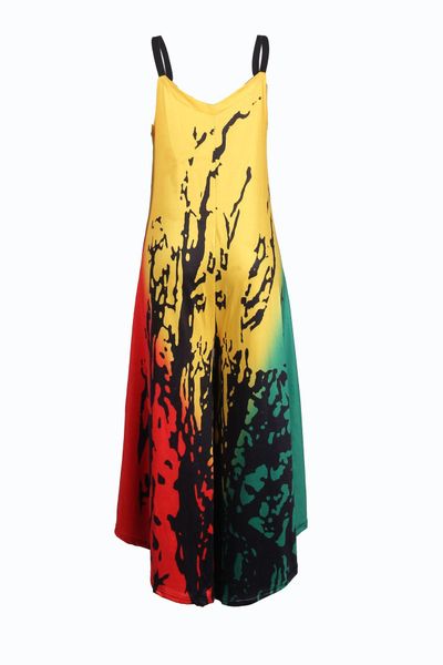 summer womens sleeveless sling jumpsuits v neck designer female dresses floral print fashion style casual apparel, Black;white
summer womens sleeveless sling jumpsuits v neck designer female dresses floral print fashion style casual apparel, Black;white