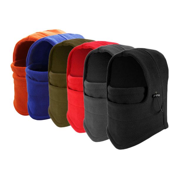 winter outdoor thermal warm 6 in 1 balaclava hood swat skiing cap fleece ski bike scarf wind ser ski mask hats#290614, Black
winter outdoor thermal warm 6 in 1 balaclava hood swat skiing cap fleece ski bike scarf wind ser ski mask hats#290614, Black