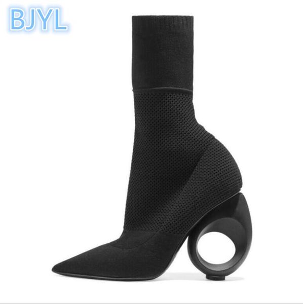 bjyl star with the same paragraph knitted woolen stockings boots black high-heeled female tube pointed female boots
bjyl star with the same paragraph knitted woolen stockings boots black high-heeled female tube pointed female boots