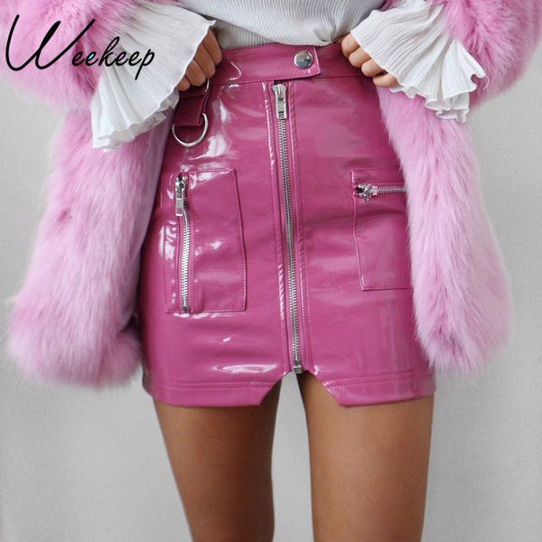 leather jacket skirt: slim zipper pocket short skirt: elegant mini streetwear short skirt in spring and autumn, Black;gray
leather jacket skirt: slim zipper pocket short skirt: elegant mini streetwear short skirt in spring and autumn, Black;gray
