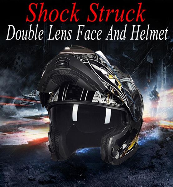 helmet male motorcycle helmet face double lens full cover personality cool motorcycle four seasons anti-fog
helmet male motorcycle helmet face double lens full cover personality cool motorcycle four seasons anti-fog