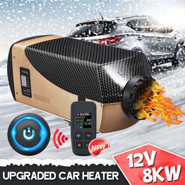 8000w 12v car heater diesel air parking heater new lcd switch + integrated remote control machine for van boat bus rv
8000w 12v car heater diesel air parking heater new lcd switch + integrated remote control machine for van boat bus rv