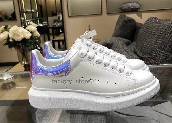 2020 colorful reflection mens casual shoes platform fashion luxury designer women sneakers leather glitter back trainer shoes espadrilles, Black
2020 colorful reflection mens casual shoes platform fashion luxury designer women sneakers leather glitter back trainer shoes espadrilles, Black