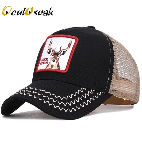 fashion deer embroidery animal baseball caps rooster hat men and women universal adjustable dad truck driver mesh net hats shade, Blue;gray
fashion deer embroidery animal baseball caps rooster hat men and women universal adjustable dad truck driver mesh net hats shade, Blue;gray