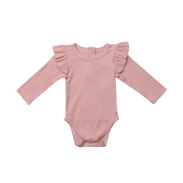 Newborn Kids Baby Girls Infant Bodysuit Solid Cotton Ruffles Bebe Leotard Body Tops Baby Clothing
Newborn Kids Baby Girls Infant Bodysuit Solid Cotton Ruffles Bebe Leotard Body Tops Baby Clothing