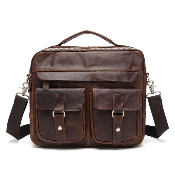 genuine leather bag men handbag briefcase men messenger bag s662 cross body bags vintage satchel
genuine leather bag men handbag briefcase men messenger bag s662 cross body bags vintage satchel