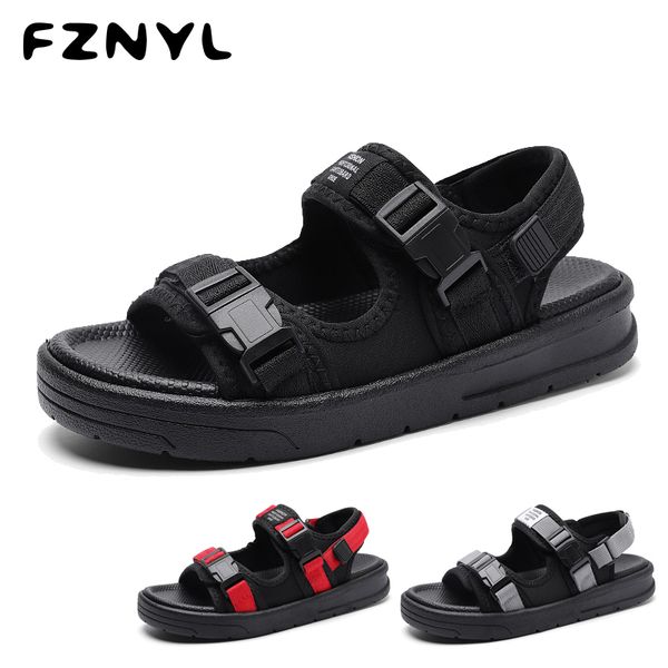 fznyl fashion man beach sandals male breathable casual shoes outside soft thick bottom non-slip flip flops plus size footwear t200420, Black
fznyl fashion man beach sandals male breathable casual shoes outside soft thick bottom non-slip flip flops plus size footwear t200420, Black