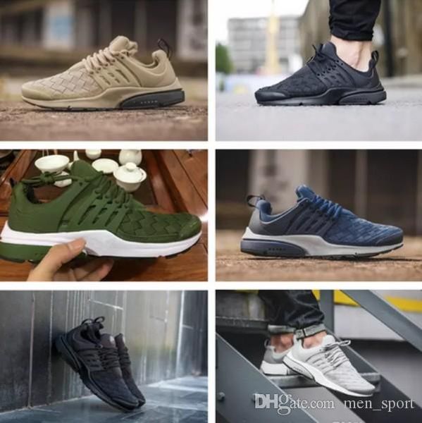2018 presto ultra se woven wolf grey navy blue black green men women running shoes for prestos sports sneakers size 36-46
2018 presto ultra se woven wolf grey navy blue black green men women running shoes for prestos sports sneakers size 36-46