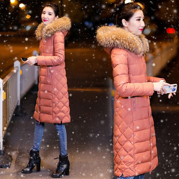 parka jacket 2020 winter down cotton padded long coat korean style women parkas chamarras de mujer kj1010, Black
parka jacket 2020 winter down cotton padded long coat korean style women parkas chamarras de mujer kj1010, Black
