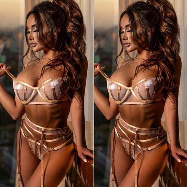3pcs women lingerie bra sets exotic bra+g-string+garter belt set lady transparent underwear suit babydoll sleepwear, Red;black
3pcs women lingerie bra sets exotic bra+g-string+garter belt set lady transparent underwear suit babydoll sleepwear, Red;black