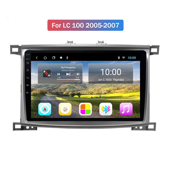 2g ram 9-дюймовый android 10 полный сенсорный экран автомобиля мультимедийная система для toyota lc 100 2005-2007 gps радионавигации
2g ram 9-дюймовый android 10 полный сенсорный экран автомобиля мультимедийная система для toyota lc 100 2005-2007 gps радионавигации