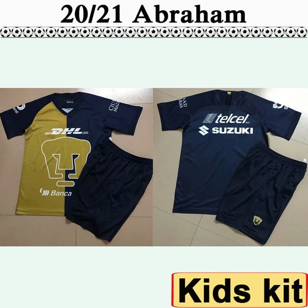 2020 mexico club abraham kids kit soccer jerseys new castillo calderon formica home blue football shirt liga mx child short sleeve uniforms, Black
2020 mexico club abraham kids kit soccer jerseys new castillo calderon formica home blue football shirt liga mx child short sleeve uniforms, Black